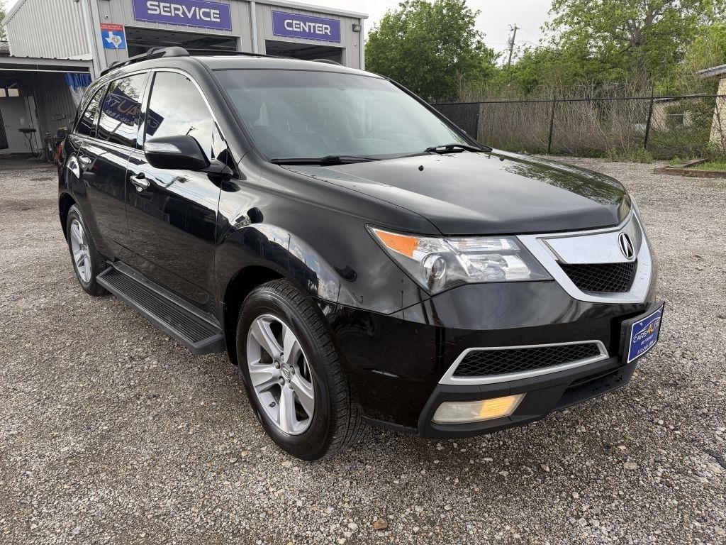 Acura MDX 6-Spd AT w/Tech Package 2013
