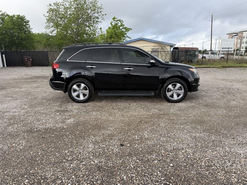 Acura MDX 6-Spd AT w/Tech Package 2013