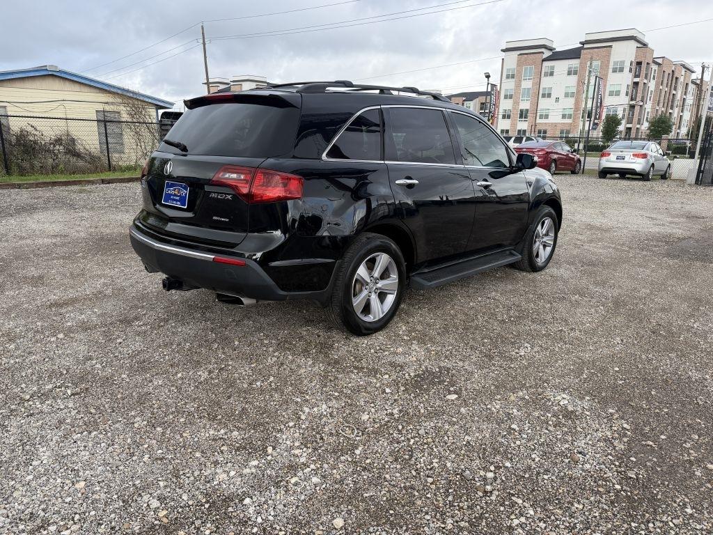 Acura MDX 6-Spd AT w/Tech Package 2013