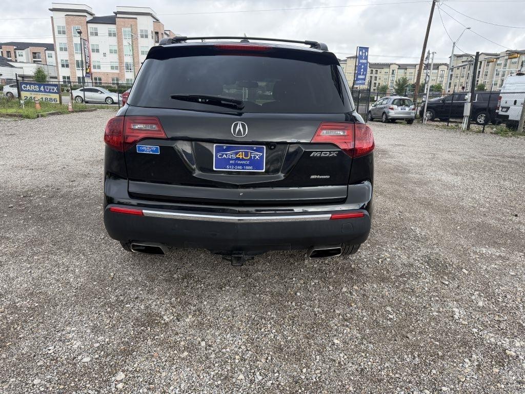 Acura MDX 6-Spd AT w/Tech Package 2013