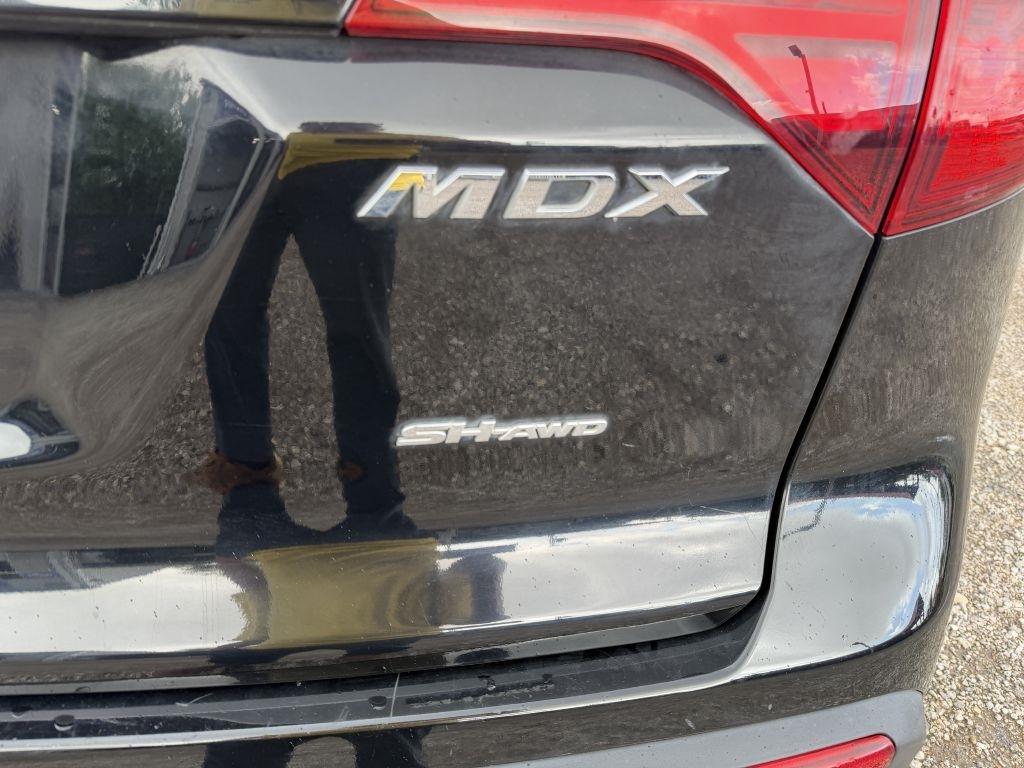 Acura MDX 6-Spd AT w/Tech Package 2013