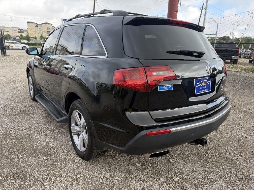 Acura MDX 6-Spd AT w/Tech Package 2013