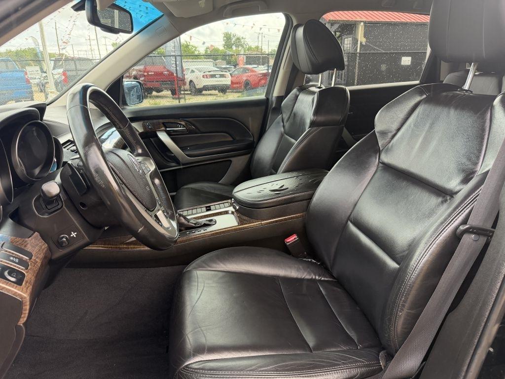 Acura MDX 6-Spd AT w/Tech Package 2013