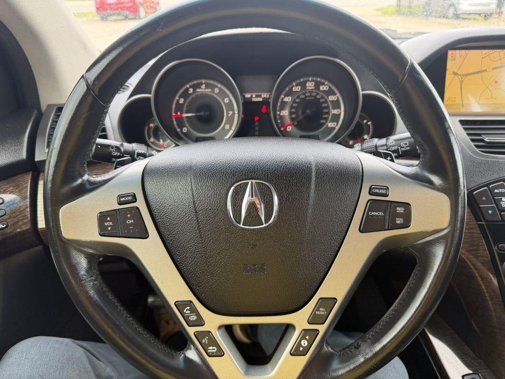 Acura MDX 6-Spd AT w/Tech Package 2013
