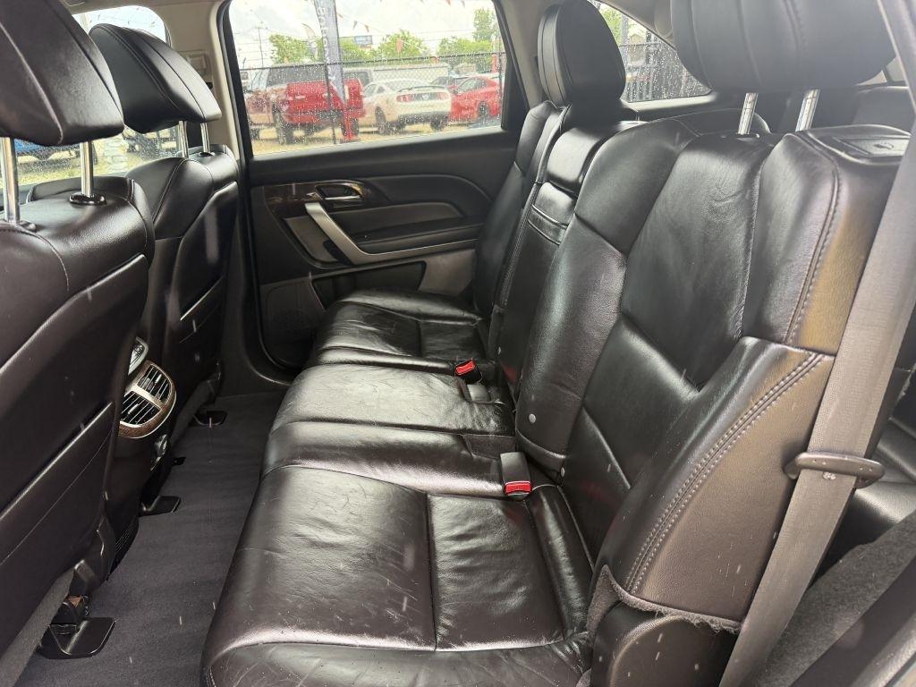 Acura MDX 6-Spd AT w/Tech Package 2013