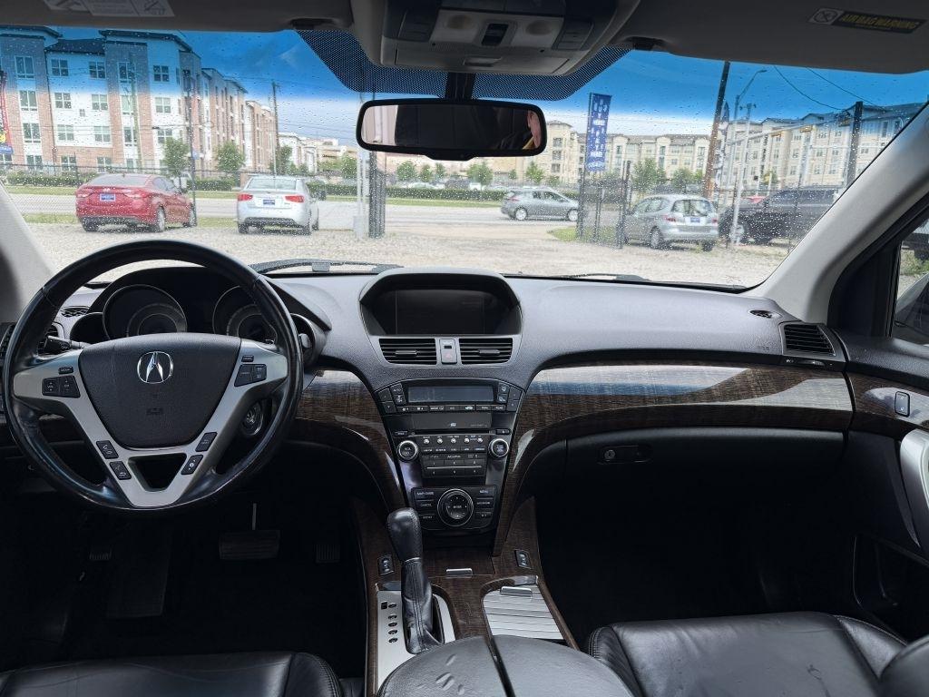 Acura MDX 6-Spd AT w/Tech Package 2013