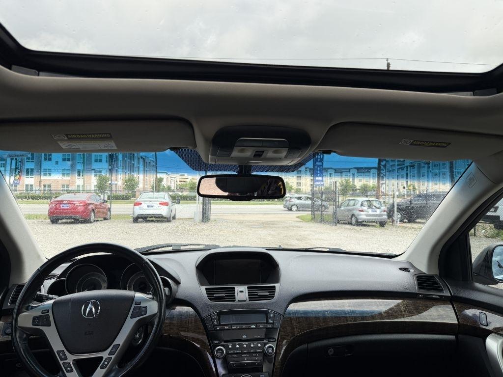 Acura MDX 6-Spd AT w/Tech Package 2013