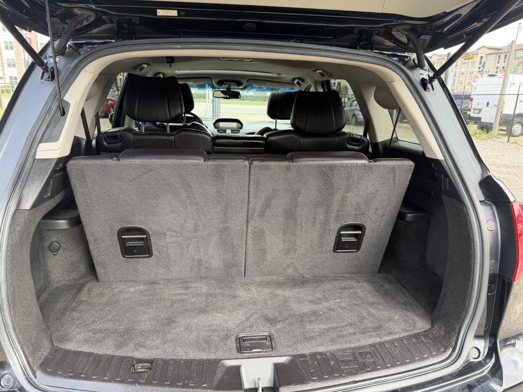 Acura MDX 6-Spd AT w/Tech Package 2013