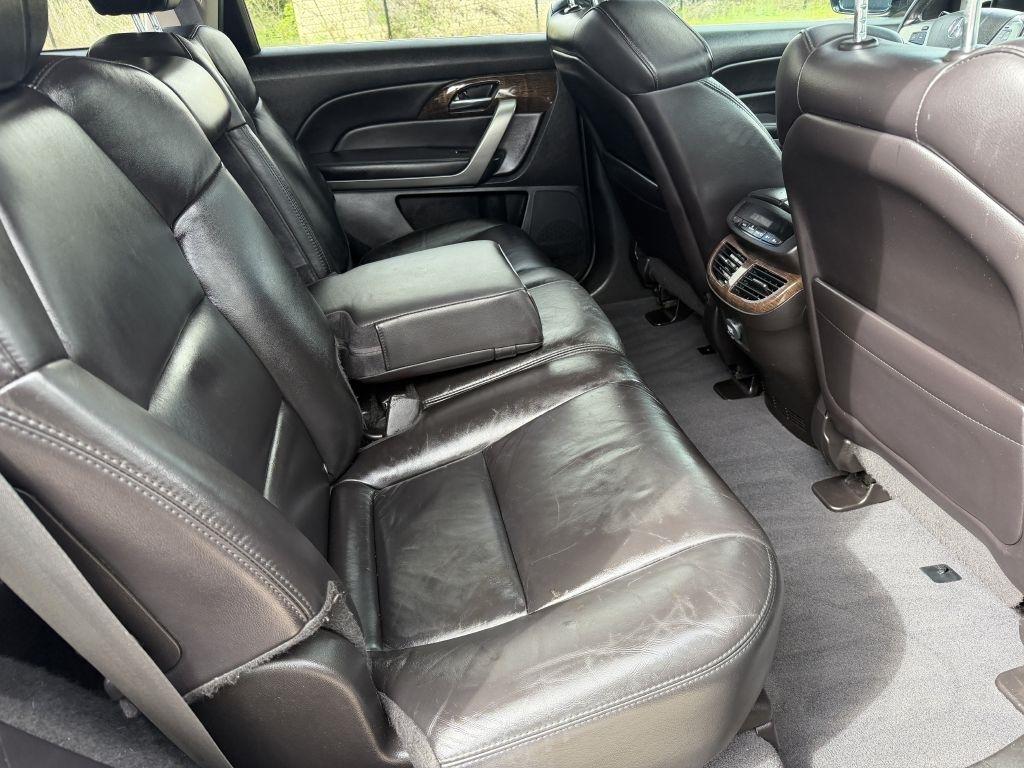 Acura MDX 6-Spd AT w/Tech Package 2013