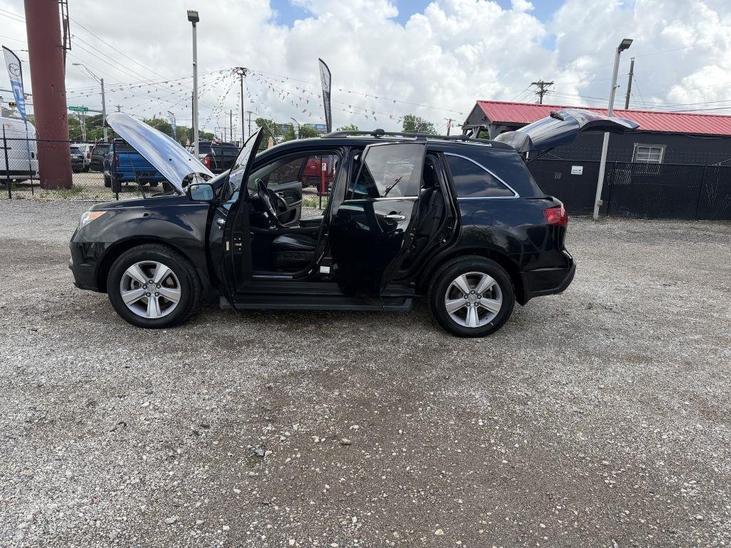 Acura MDX 6-Spd AT w/Tech Package 2013