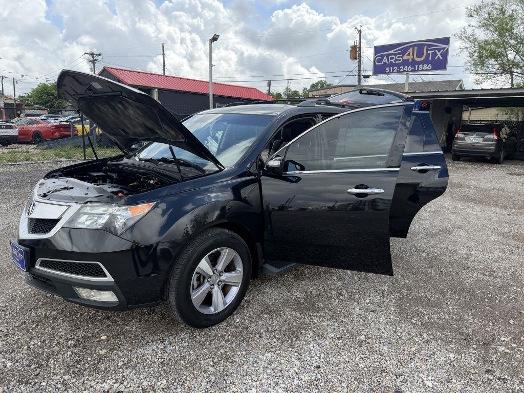 Acura MDX 6-Spd AT w/Tech Package 2013