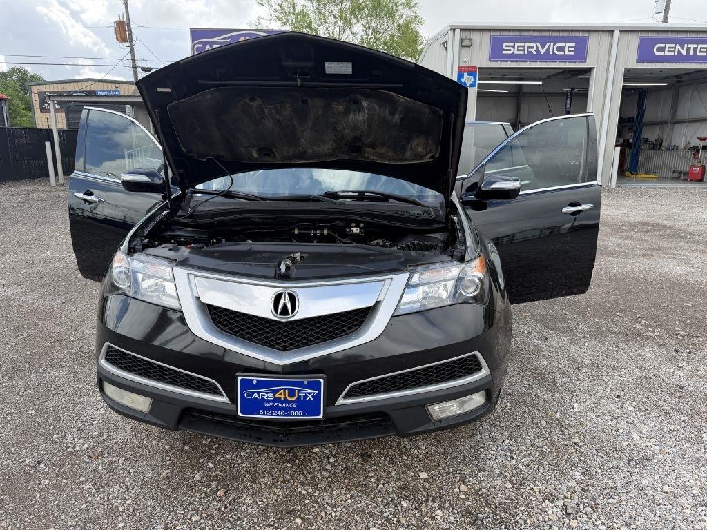 Acura MDX 6-Spd AT w/Tech Package 2013