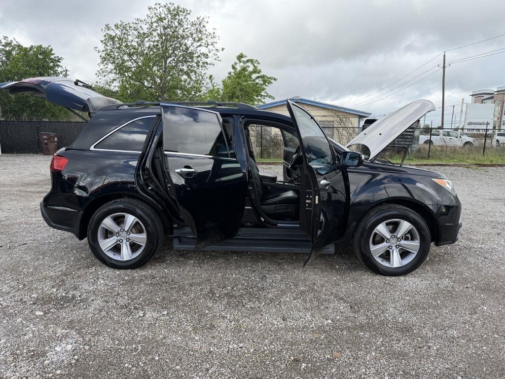 Acura MDX 6-Spd AT w/Tech Package 2013