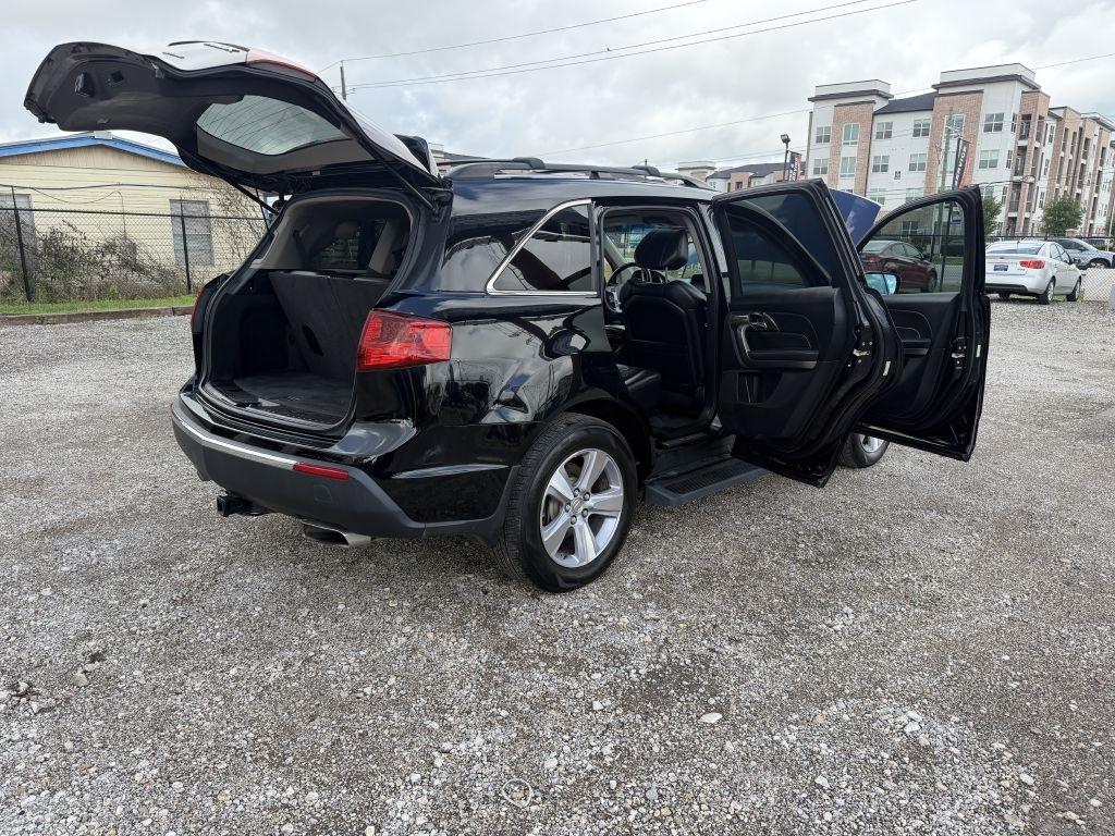 Acura MDX 6-Spd AT w/Tech Package 2013