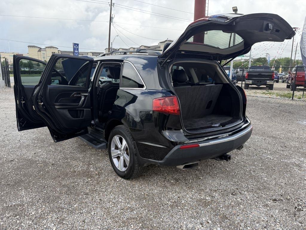 Acura MDX 6-Spd AT w/Tech Package 2013