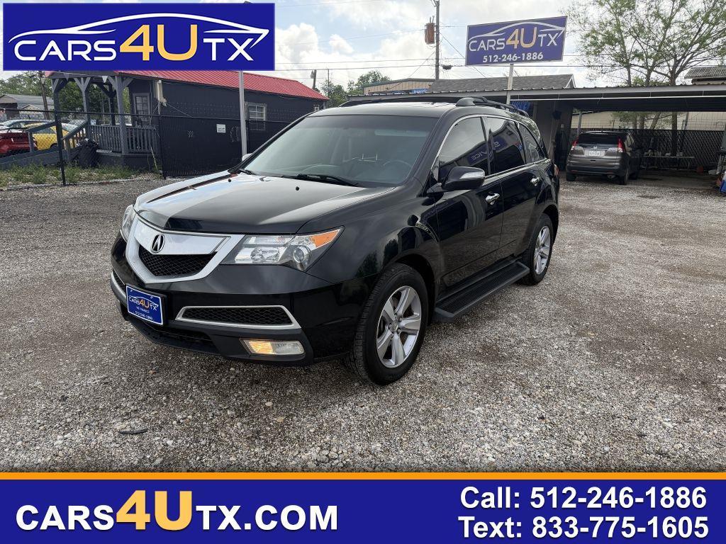 2013 Acura MDX 6-Spd AT w/Tech Package