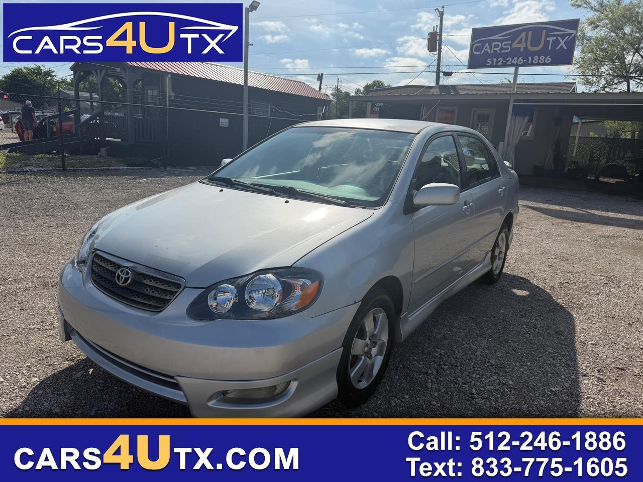 2006 Toyota Corolla S