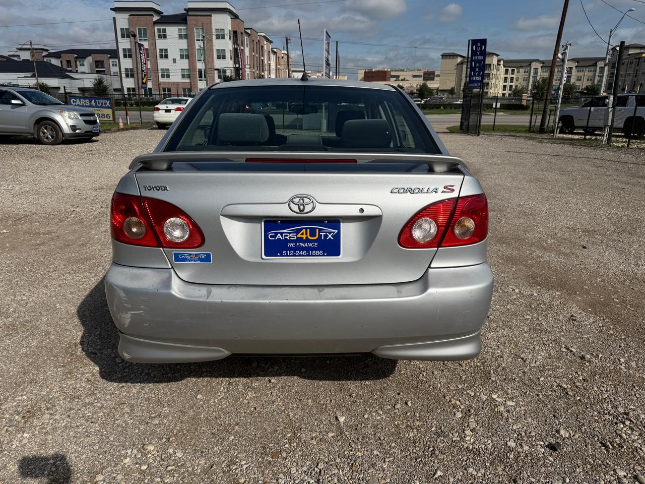 Toyota Corolla S 2006