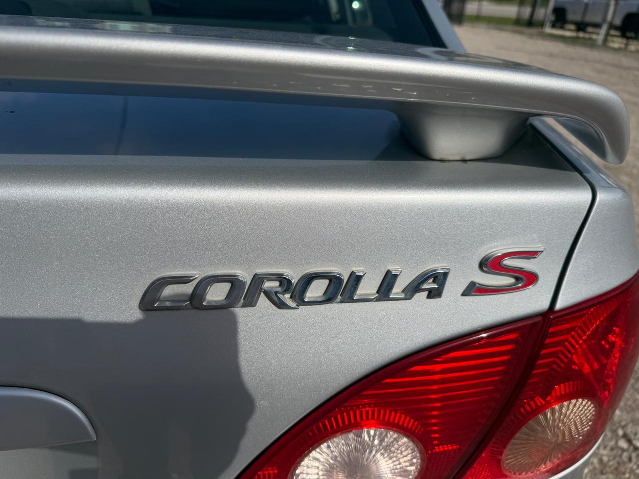 Toyota Corolla S 2006