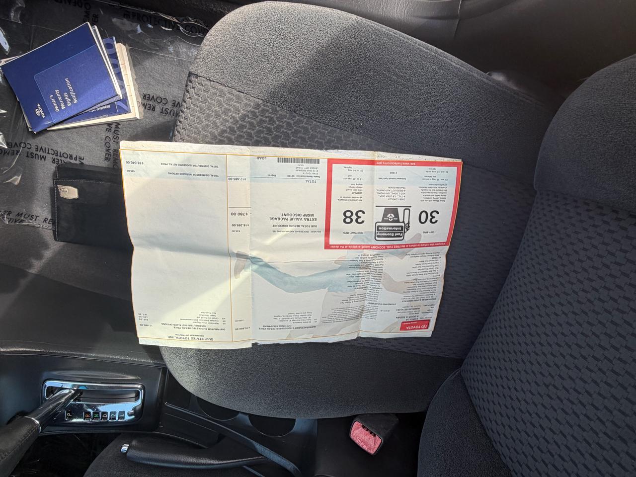 Toyota Corolla S 2006