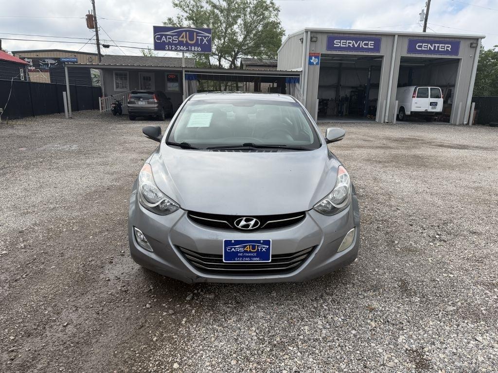 Hyundai Elantra Limited Auto 2013