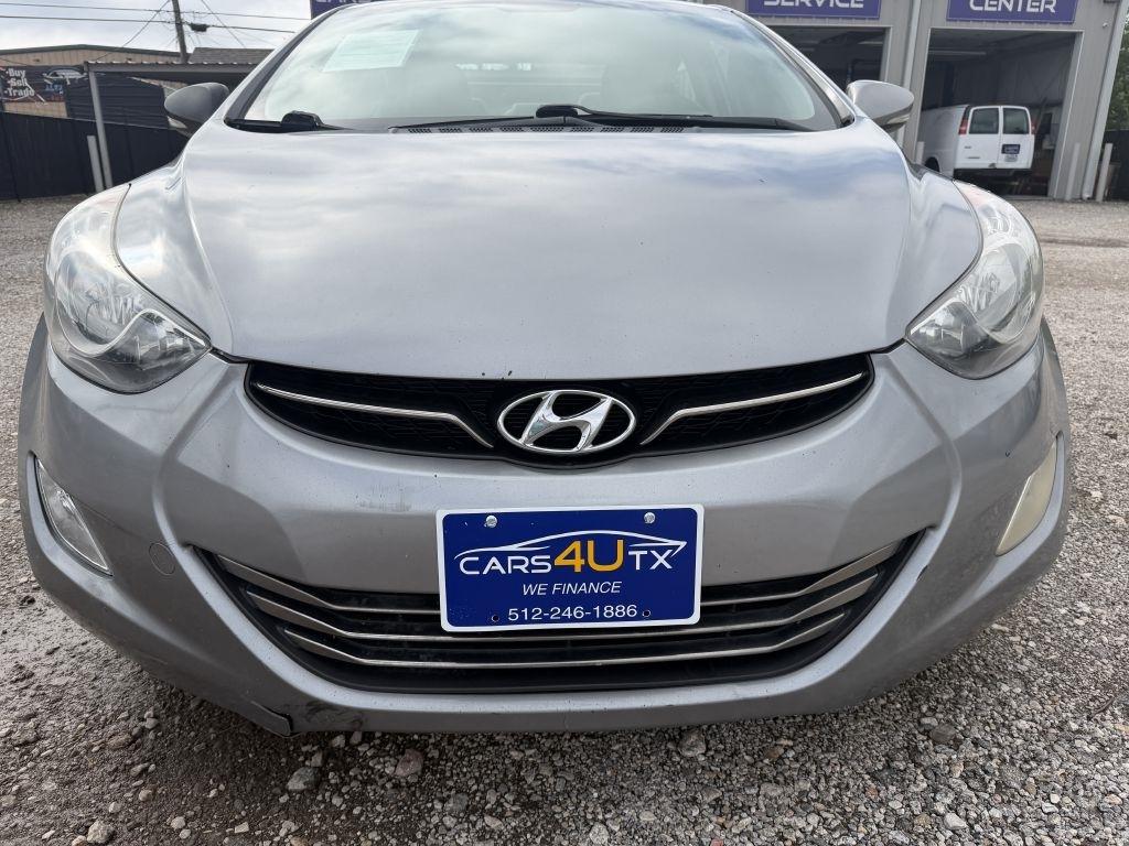 Hyundai Elantra Limited Auto 2013