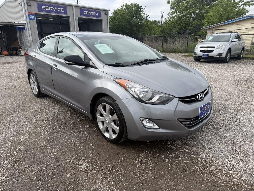 Hyundai Elantra Limited Auto 2013