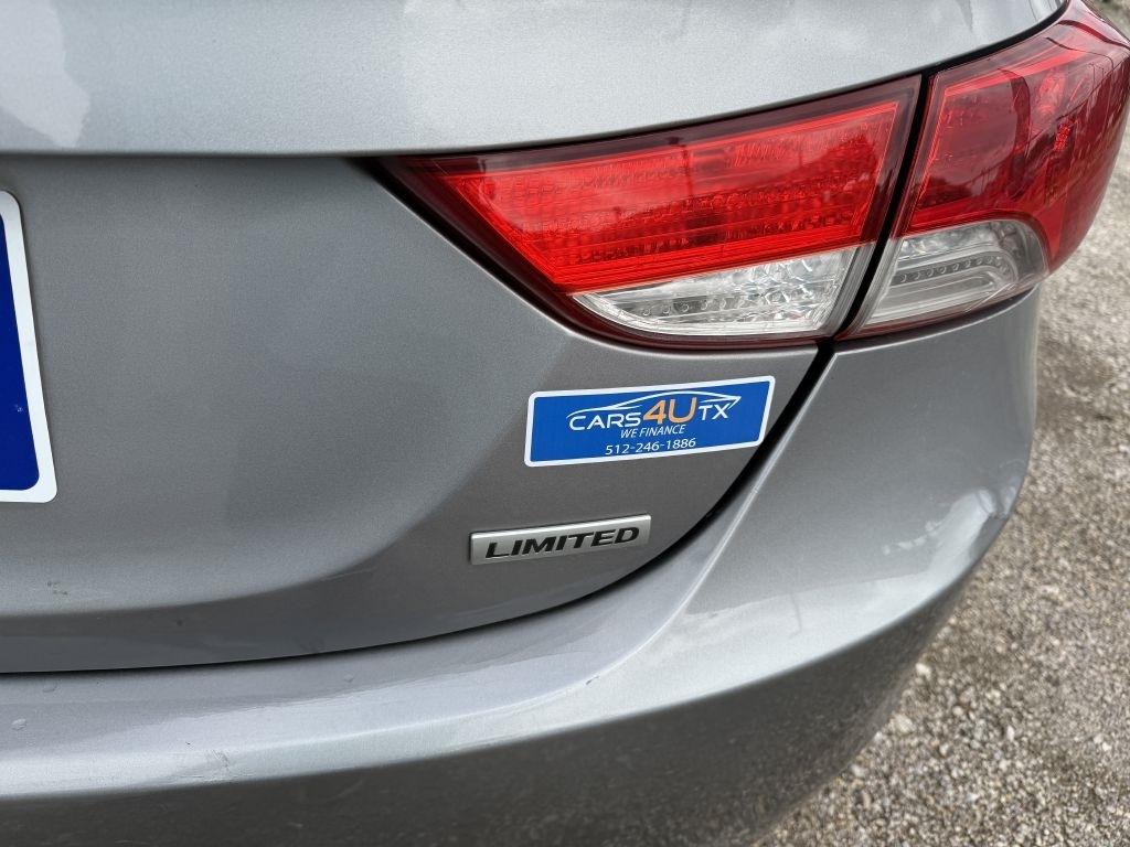 Hyundai Elantra Limited Auto 2013