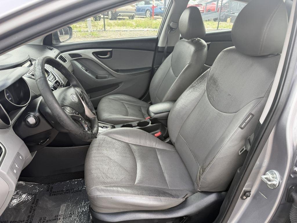 Hyundai Elantra Limited Auto 2013