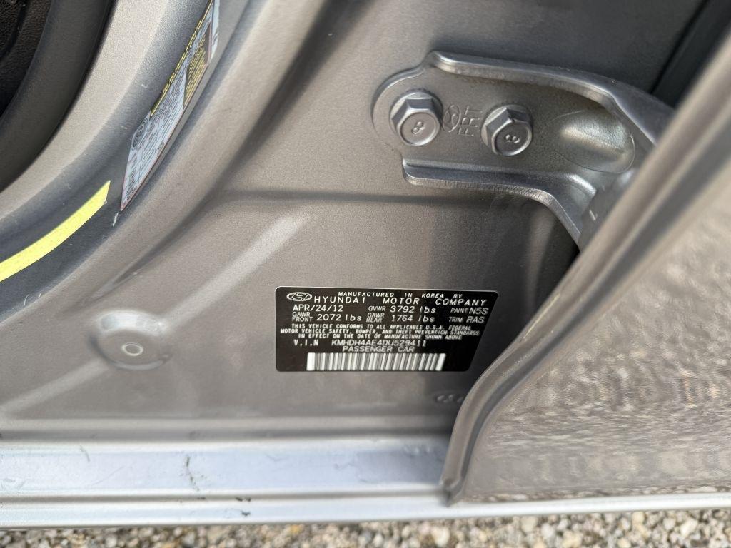 Hyundai Elantra Limited Auto 2013