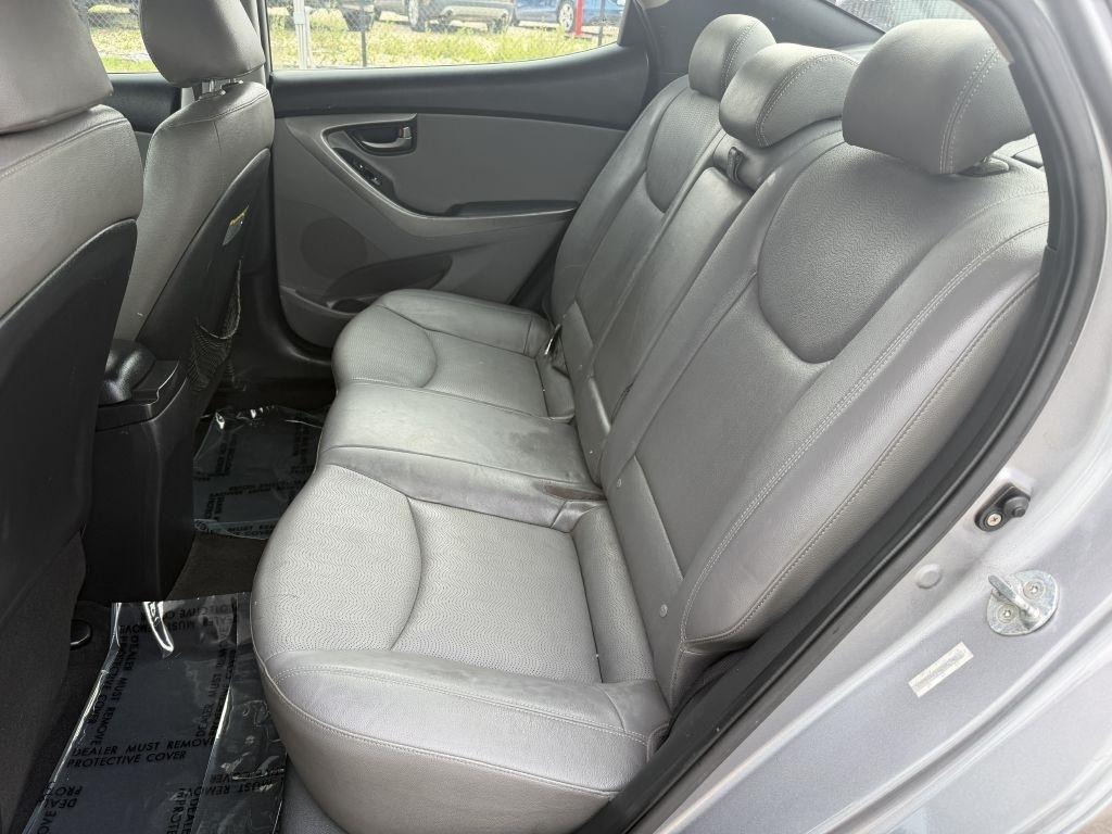 Hyundai Elantra Limited Auto 2013