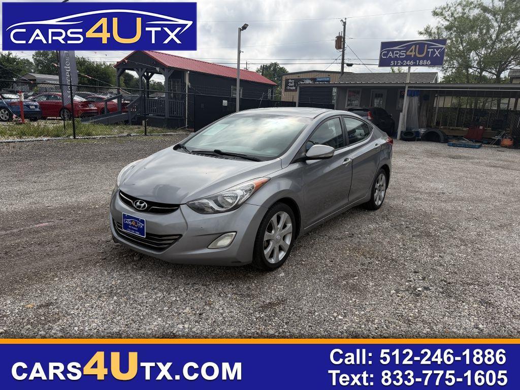 2013 Hyundai Elantra Limited Auto