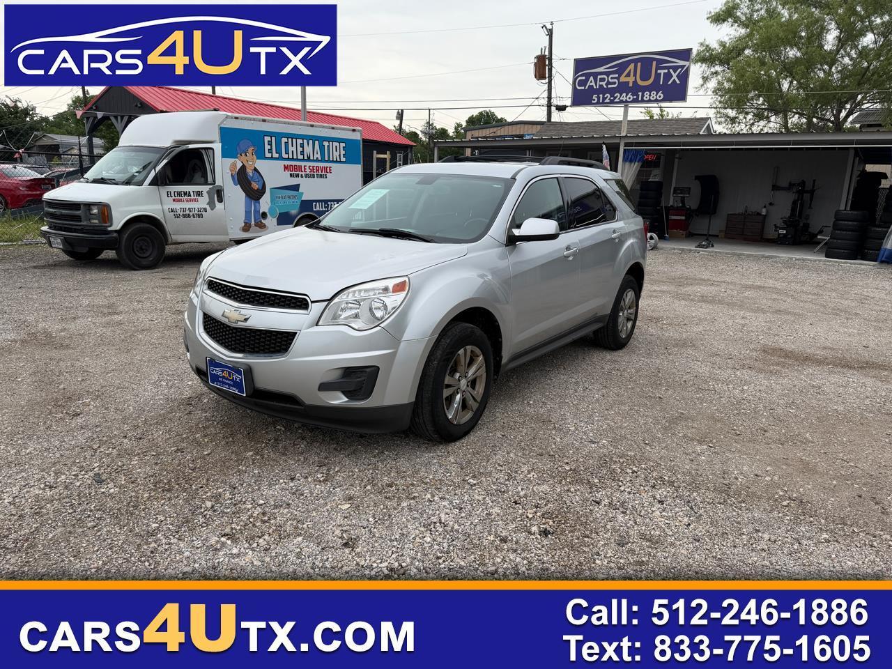 Chevrolet Equinox LT 2WD 2011