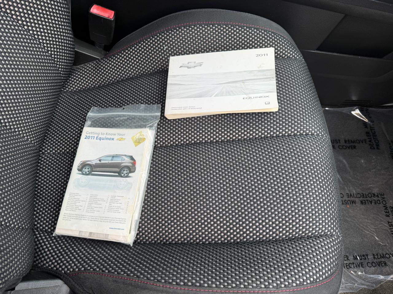 Chevrolet Equinox LT 2WD 2011