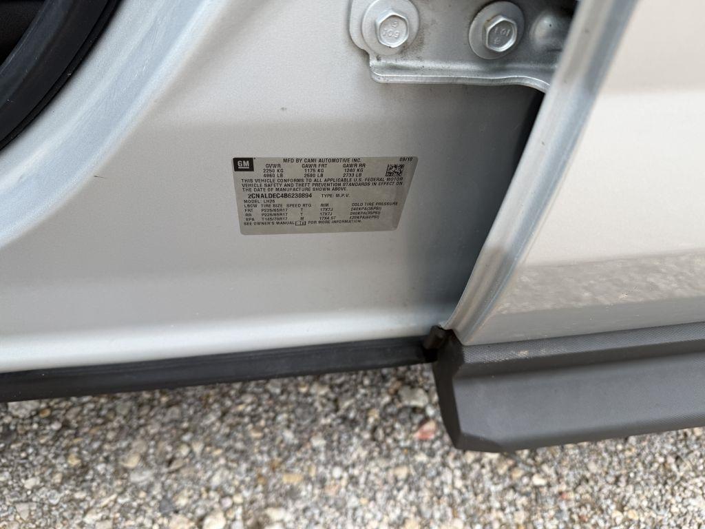 Chevrolet Equinox LT 2WD 2011