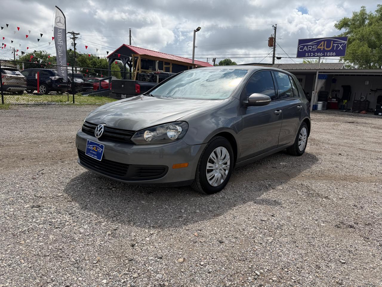 Volkswagen Golf 2.5L 4-Door 2012