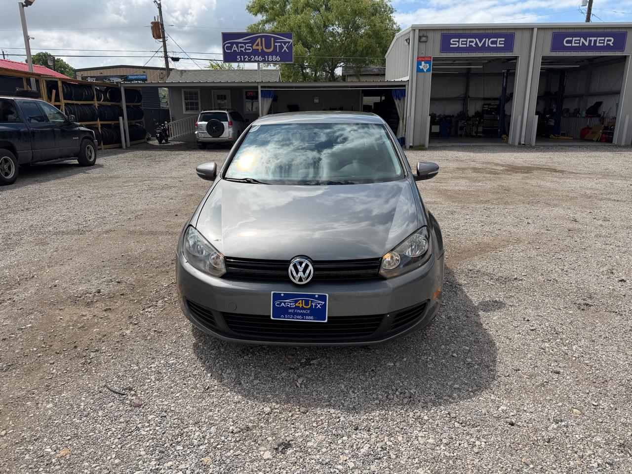 Volkswagen Golf 2.5L 4-Door 2012