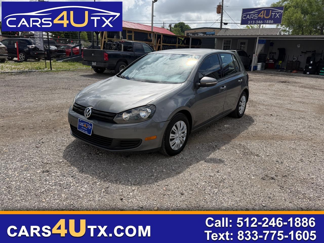Volkswagen Golf 2.5L 4-Door 2012