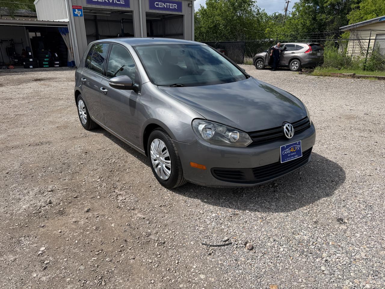 Volkswagen Golf 2.5L 4-Door 2012