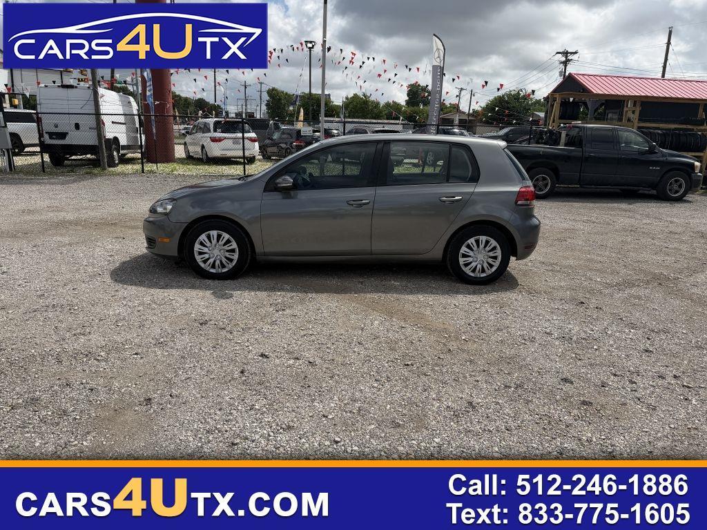 2012 Volkswagen Golf 2.5L 4-Door