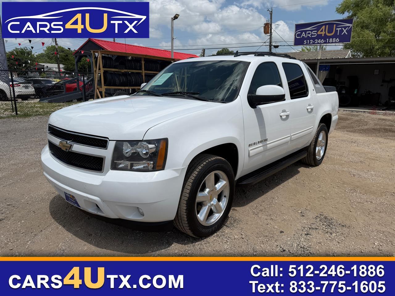 Chevrolet Avalanche LT 2WD 2010