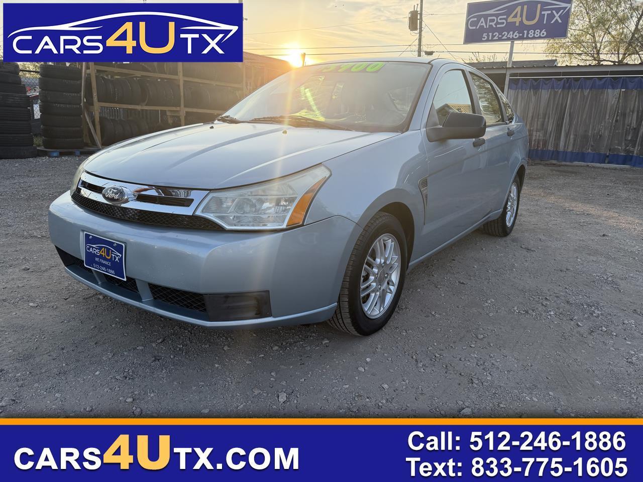 2008 Ford Focus SE Sedan