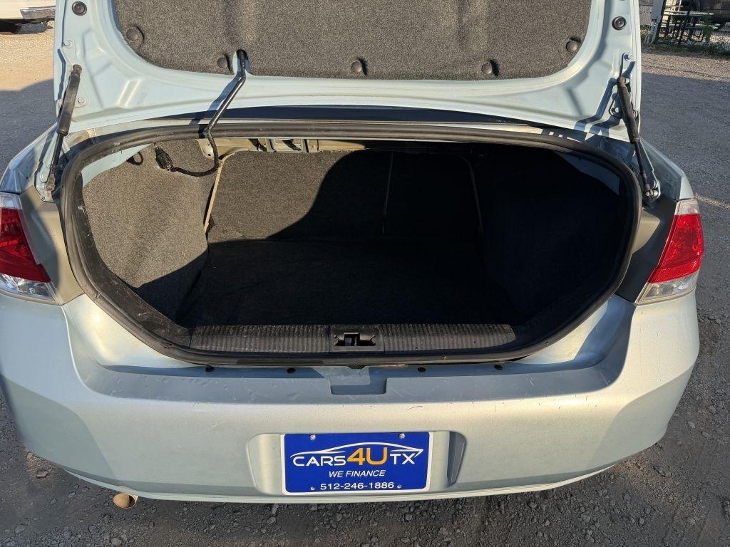 Ford Focus SE Sedan 2008