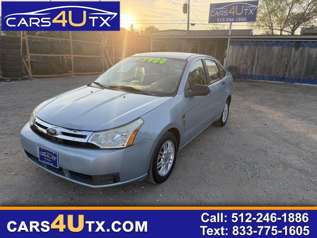 2008 Ford Focus SE Sedan