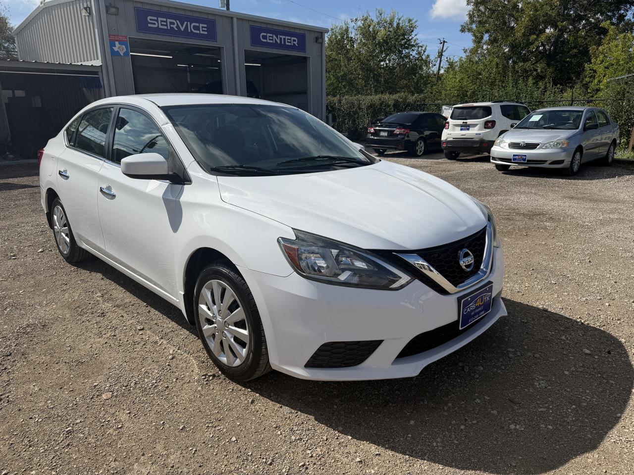 Nissan Sentra S 2019