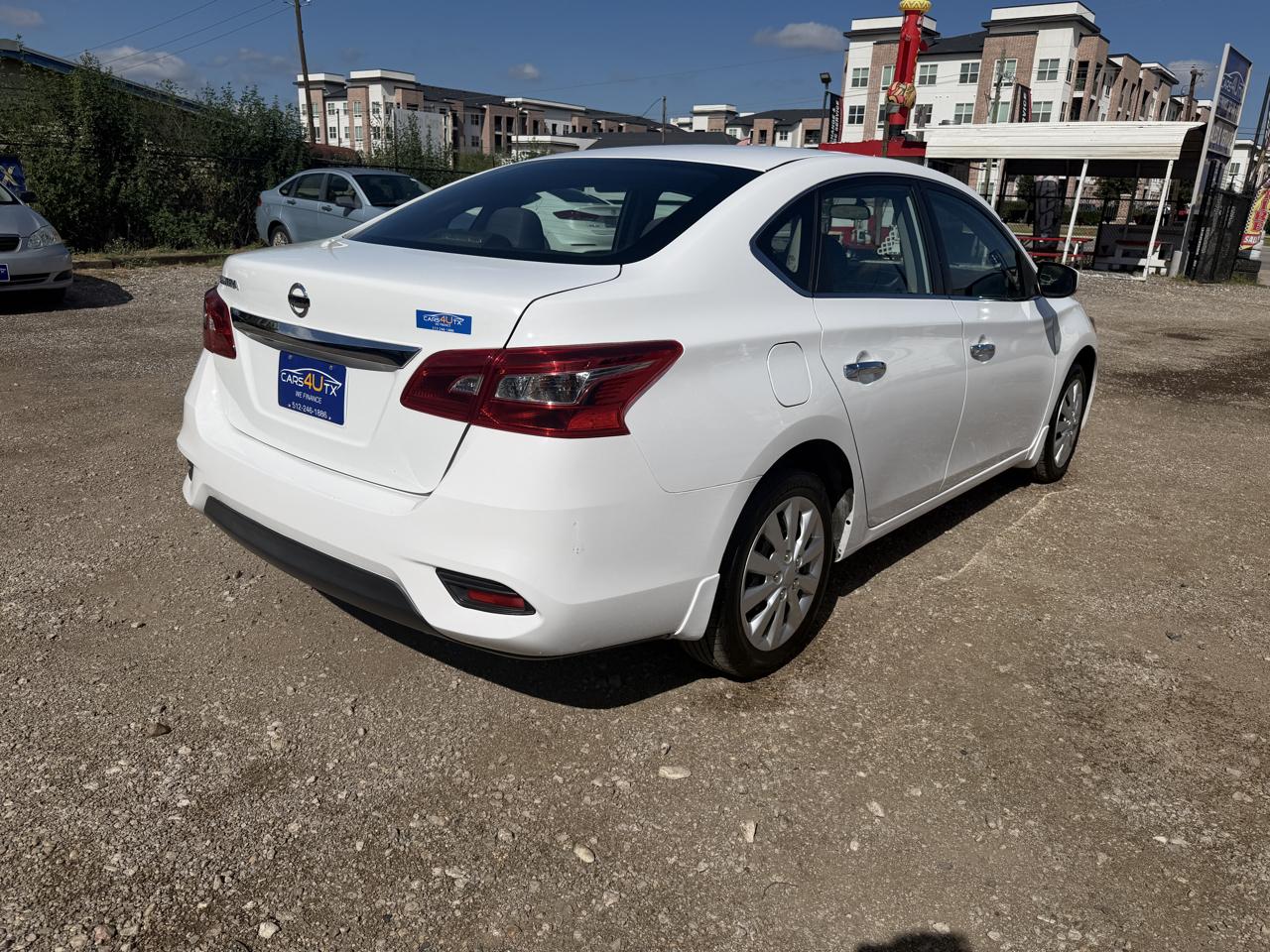 Nissan Sentra S 2019