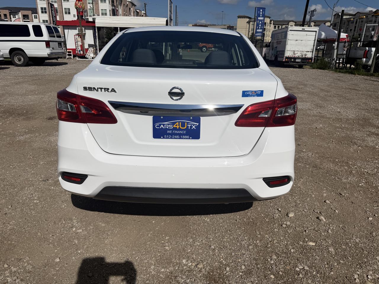 Nissan Sentra S 2019