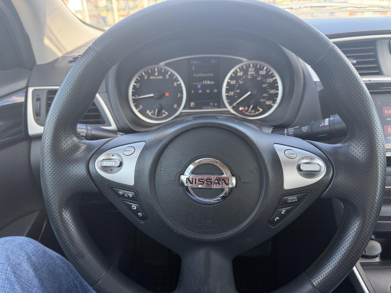 Nissan Sentra S 2019