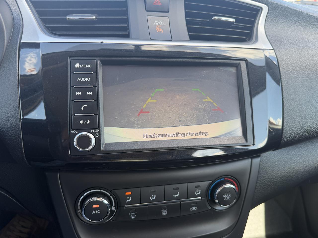 Nissan Sentra S 2019
