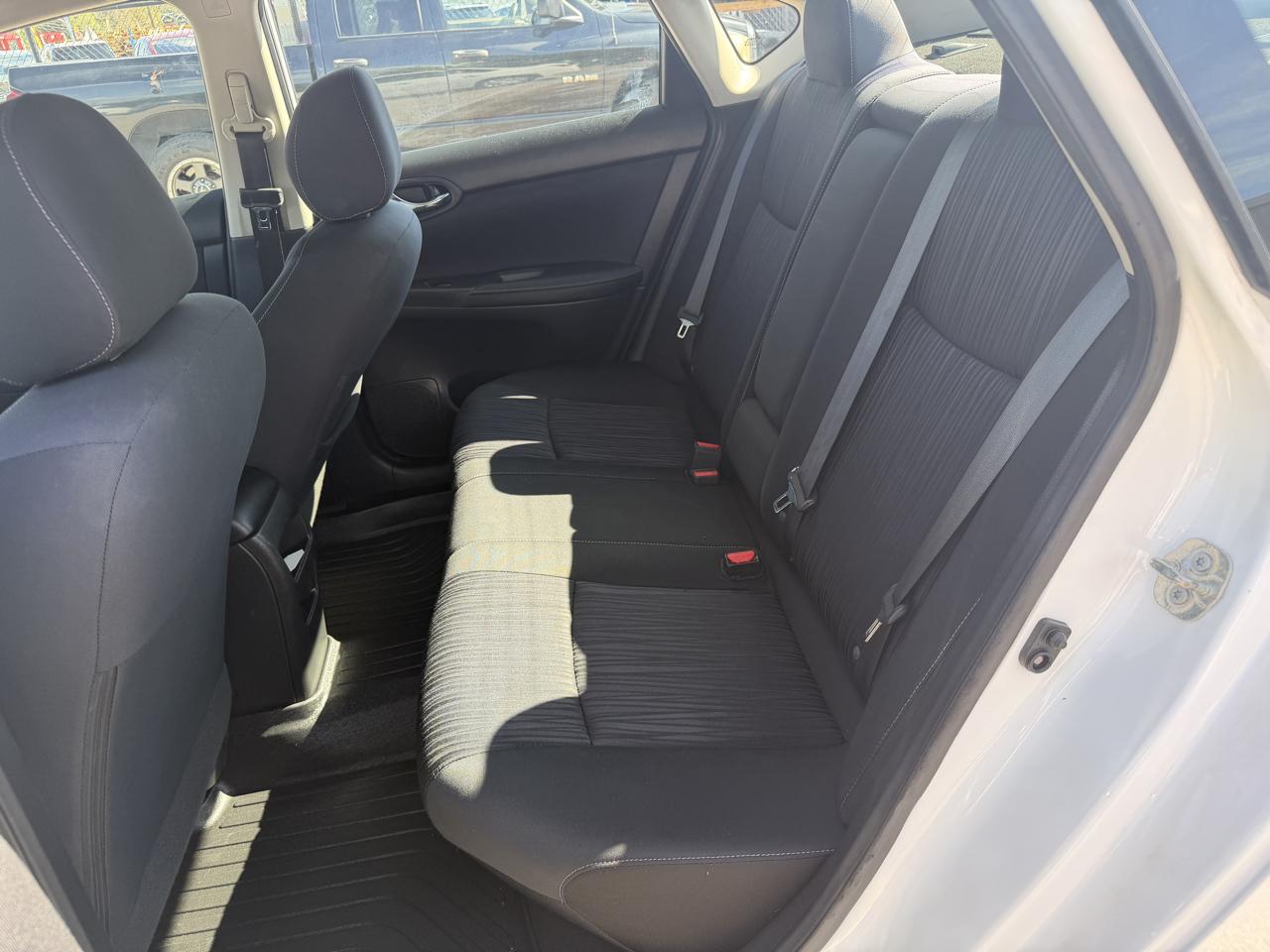 Nissan Sentra S 2019
